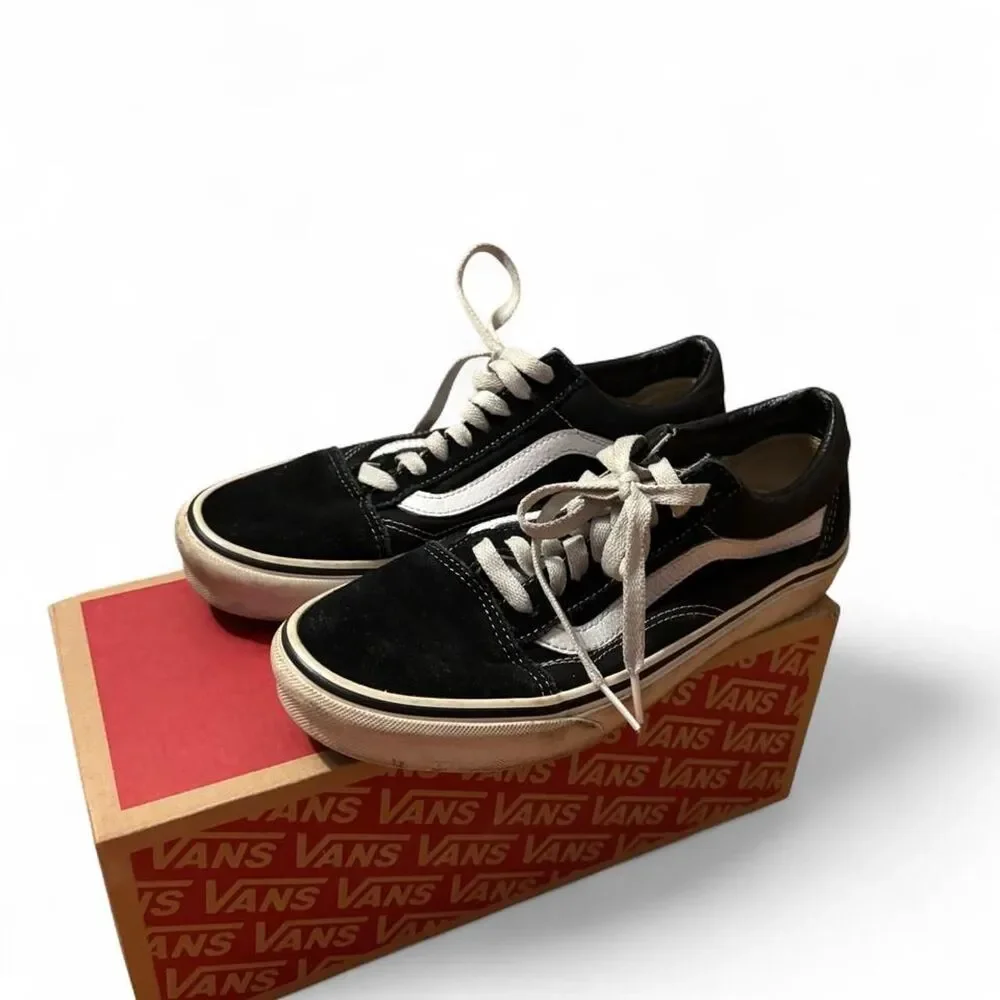 Vans Women's Black Trainers